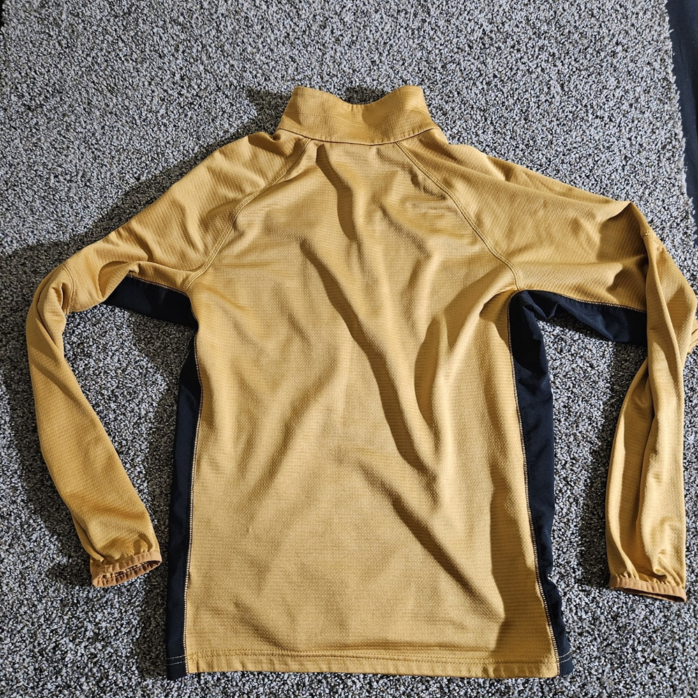 Columbia‎ 1902821 Single Canyon Half Zip Black Fleece Jacket Men's Small - Picture 7 of 7